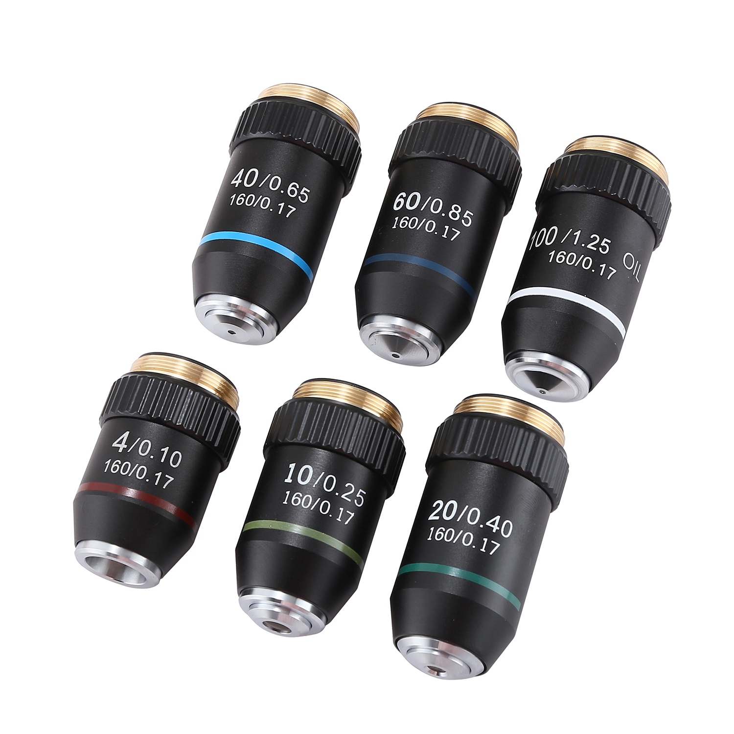 Achromatic Objective Lens Kit  - Model Kit Levels のレビューと価格