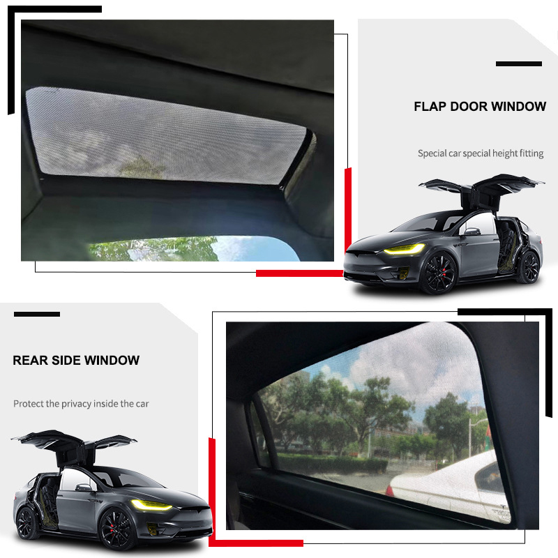 For Tesla Model X 2024 Front R - Model Kit X Wing のレビューと価格