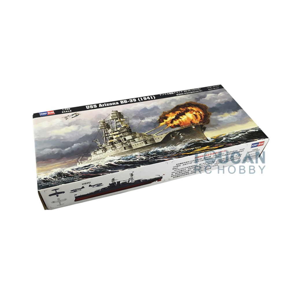 Hobby Boss 83401 1/700 USS Ari - Model Kit Uss Arizona のレビューと価格
