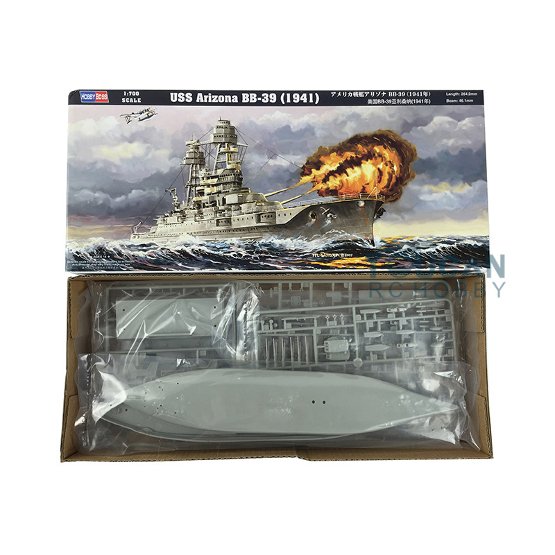 Hobby Boss 83401 1/700 USS Ari - Model Kit Uss Arizona のレビューと価格