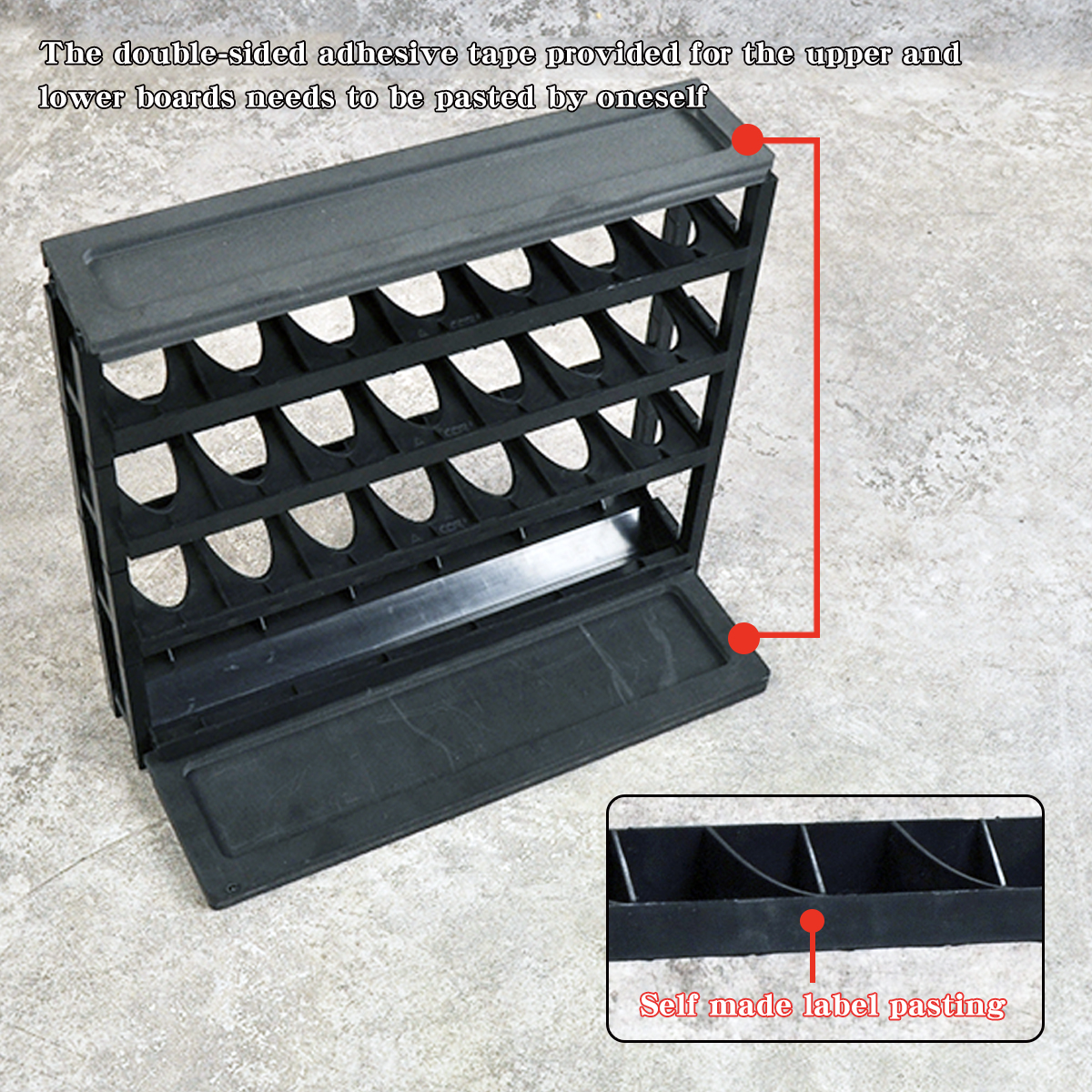 Assembly Modular Paint Storage - Model Kit Markers のレビューと価格