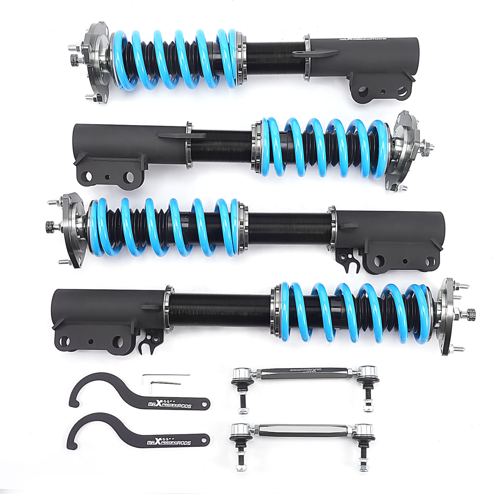 MaXpeedingrods T6 Coilovers Sh - Model Kit Levels のレビューと価格