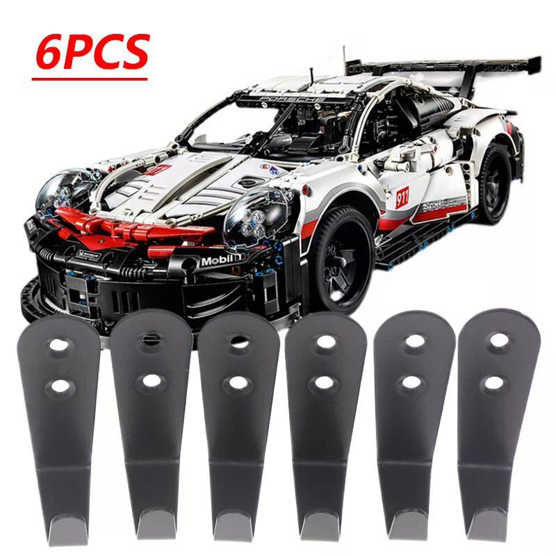 6Pcs Goods Wall Mount Hook for - Model Kit F1 のレビューと価格