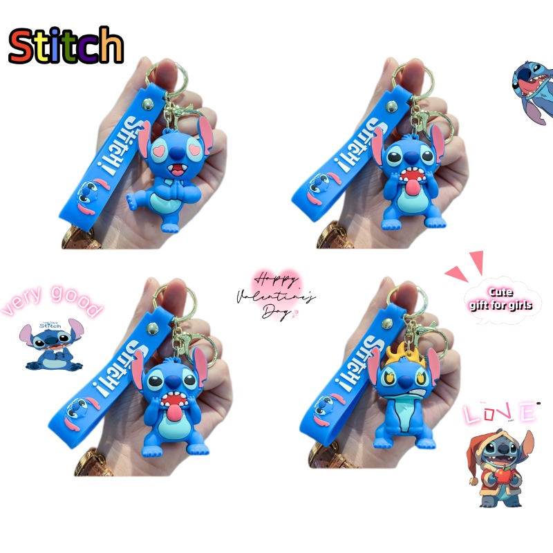 Disney Stitch 3D Doll Car Key  - Model Kit Cars のレビューと価格