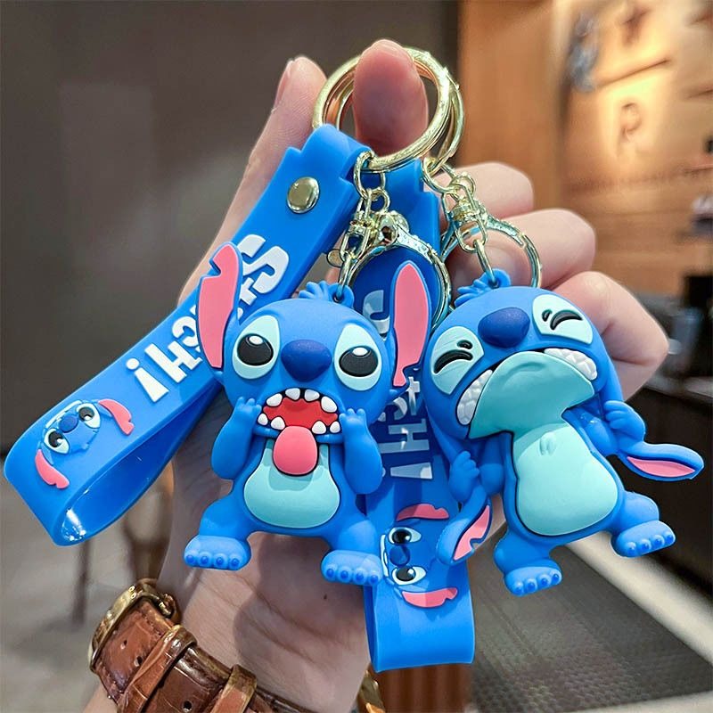 Disney Stitch 3D Doll Car Key  - Model Kit Cars のレビューと価格