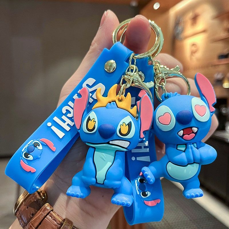Disney Stitch 3D Doll Car Key  - Model Kit Cars のレビューと価格