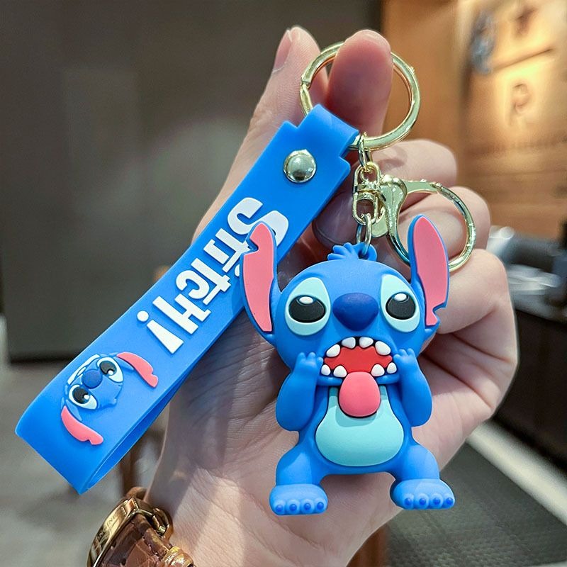 Disney Stitch 3D Doll Car Key  - Model Kit Cars のレビューと価格