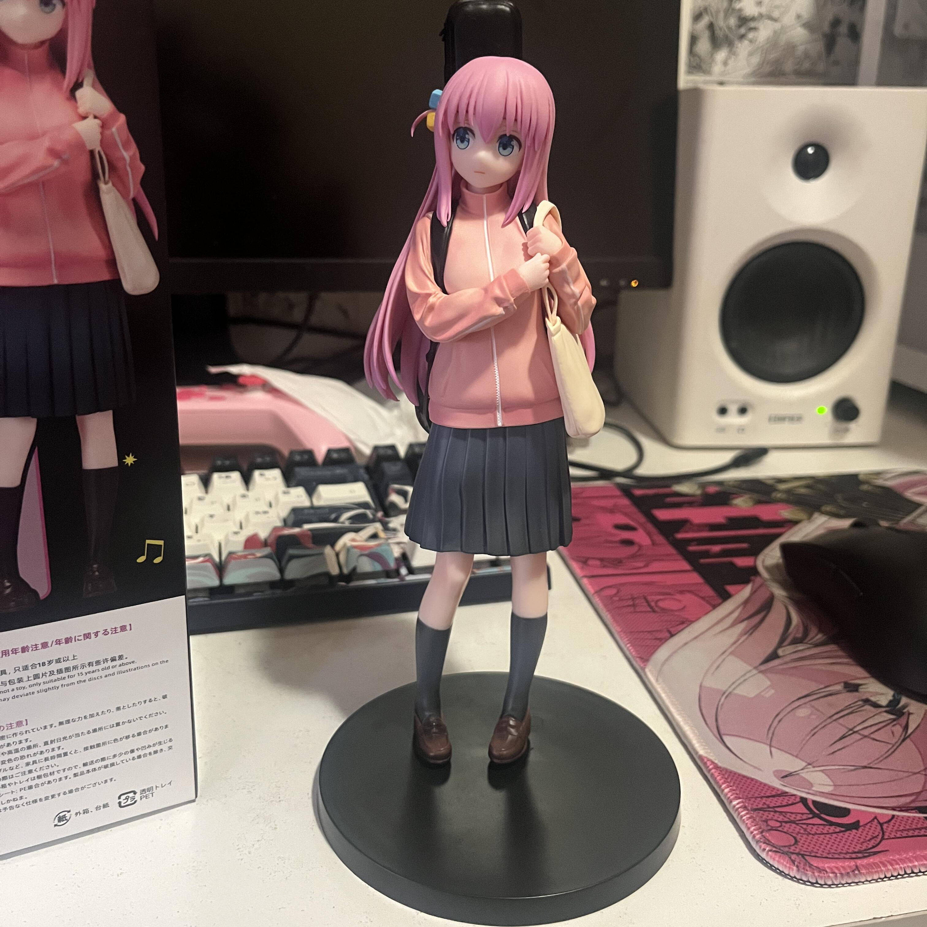 Gotoh Hitori Squat Bocchi The  - Model Kit Bocchi のレビューと価格