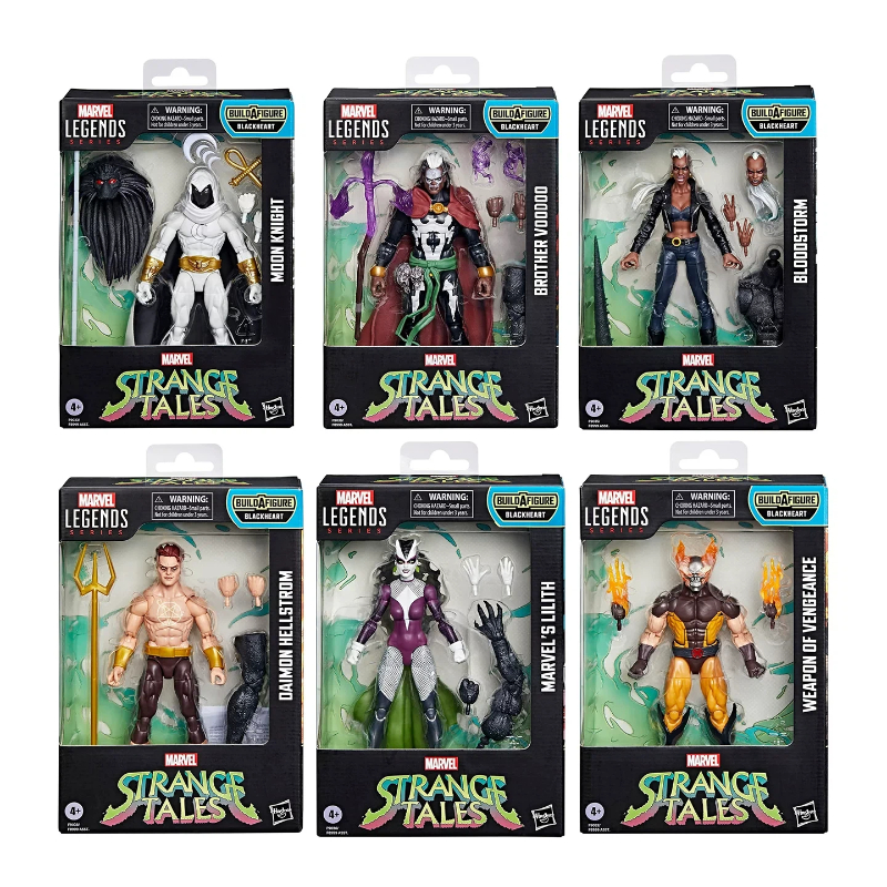 Marvel Legends Strange Tales S - Model Kit Wolverine のレビューと価格