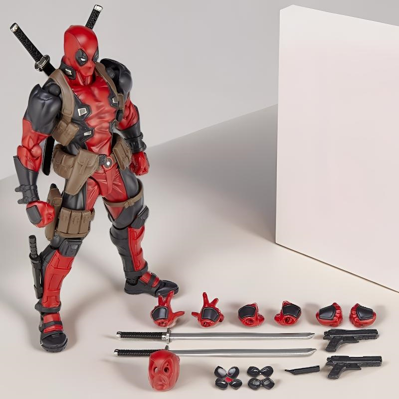 2026 New Revoltech Yamaguchi W - Model Kit Wolverine のレビューと価格