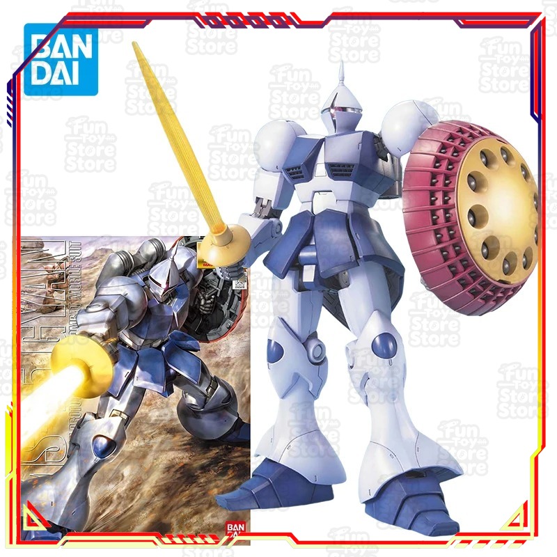 Bandai Gundam YMS-15 Gyan MG 1 - Gundam Model Mg のレビューと価格