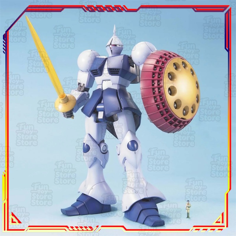 Bandai Gundam YMS-15 Gyan MG 1 - Gundam Model Mg のレビューと価格