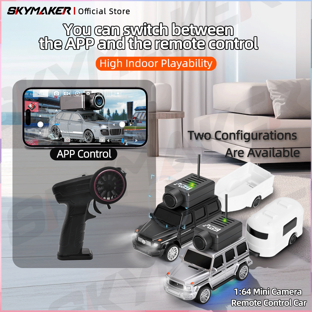 Wltoys Mini FPV APP Control Ca - Model Kit Ae86 のレビューと価格