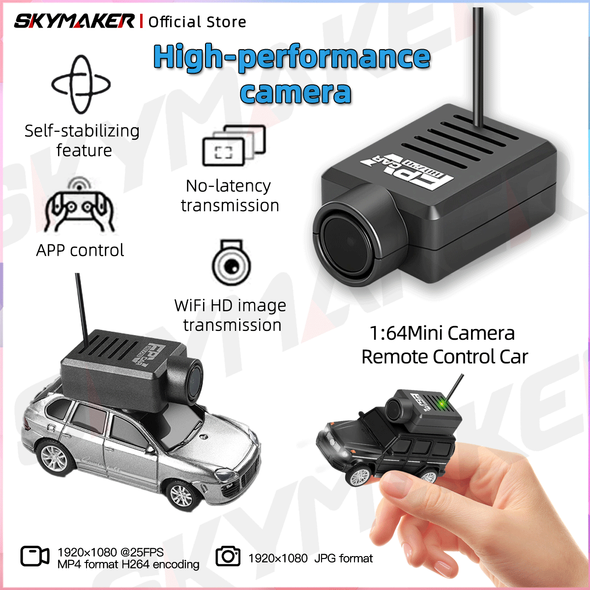 Wltoys Mini FPV APP Control Ca - Model Kit Ae86 のレビューと価格