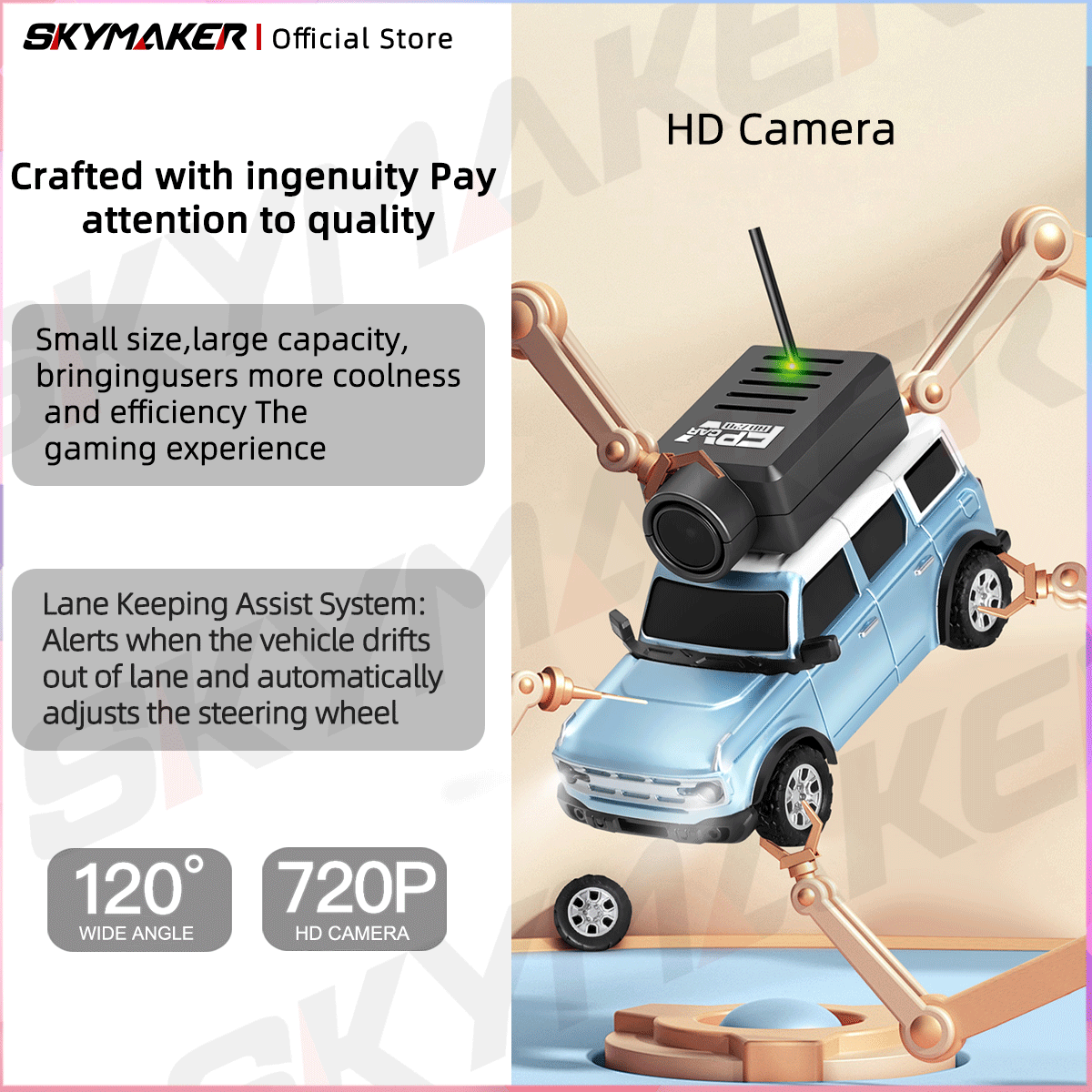 Wltoys Mini FPV APP Control Ca - Model Kit Ae86 のレビューと価格