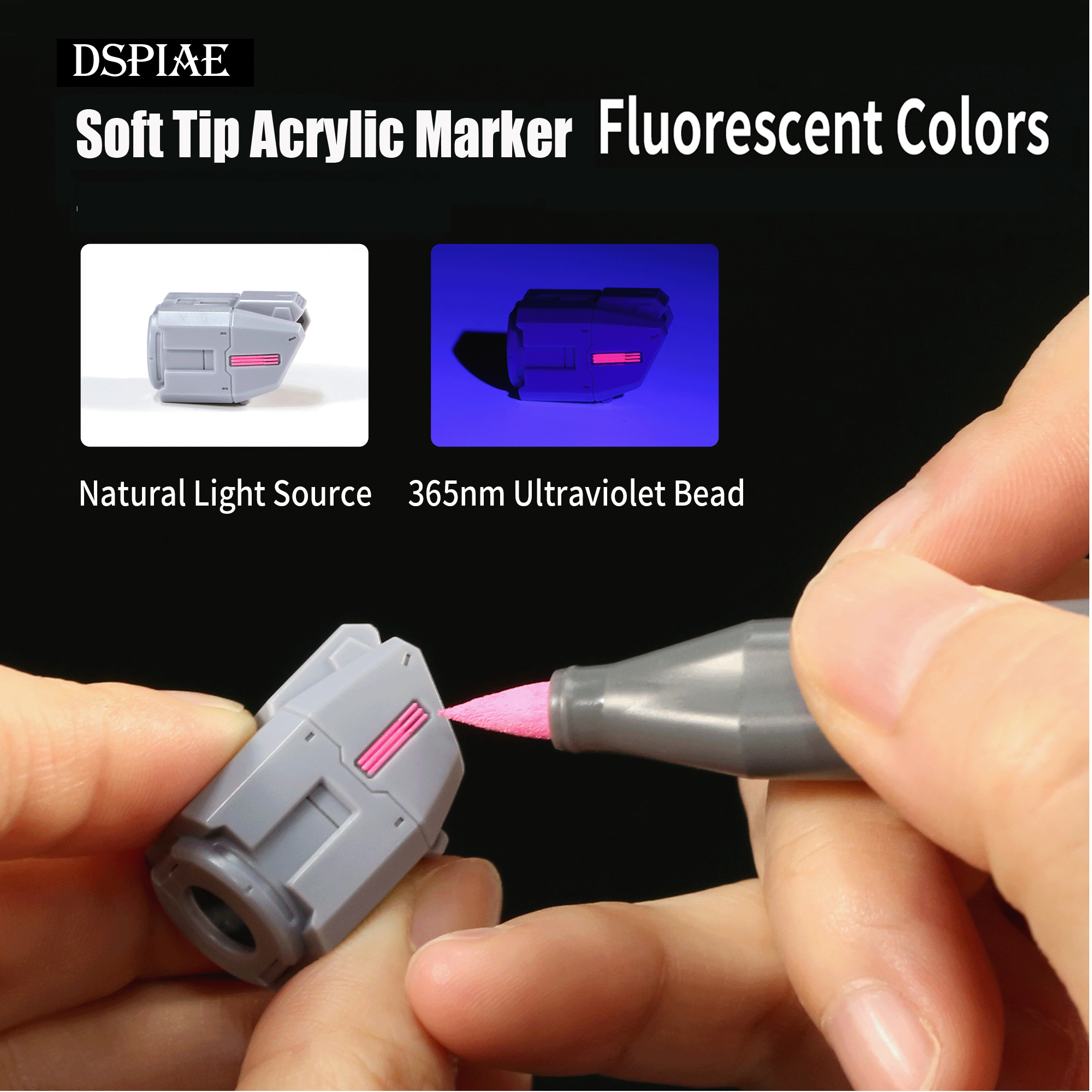 DSPIAE Environment-Friendly Wa - Model Kit Paint Set のレビューと価格
