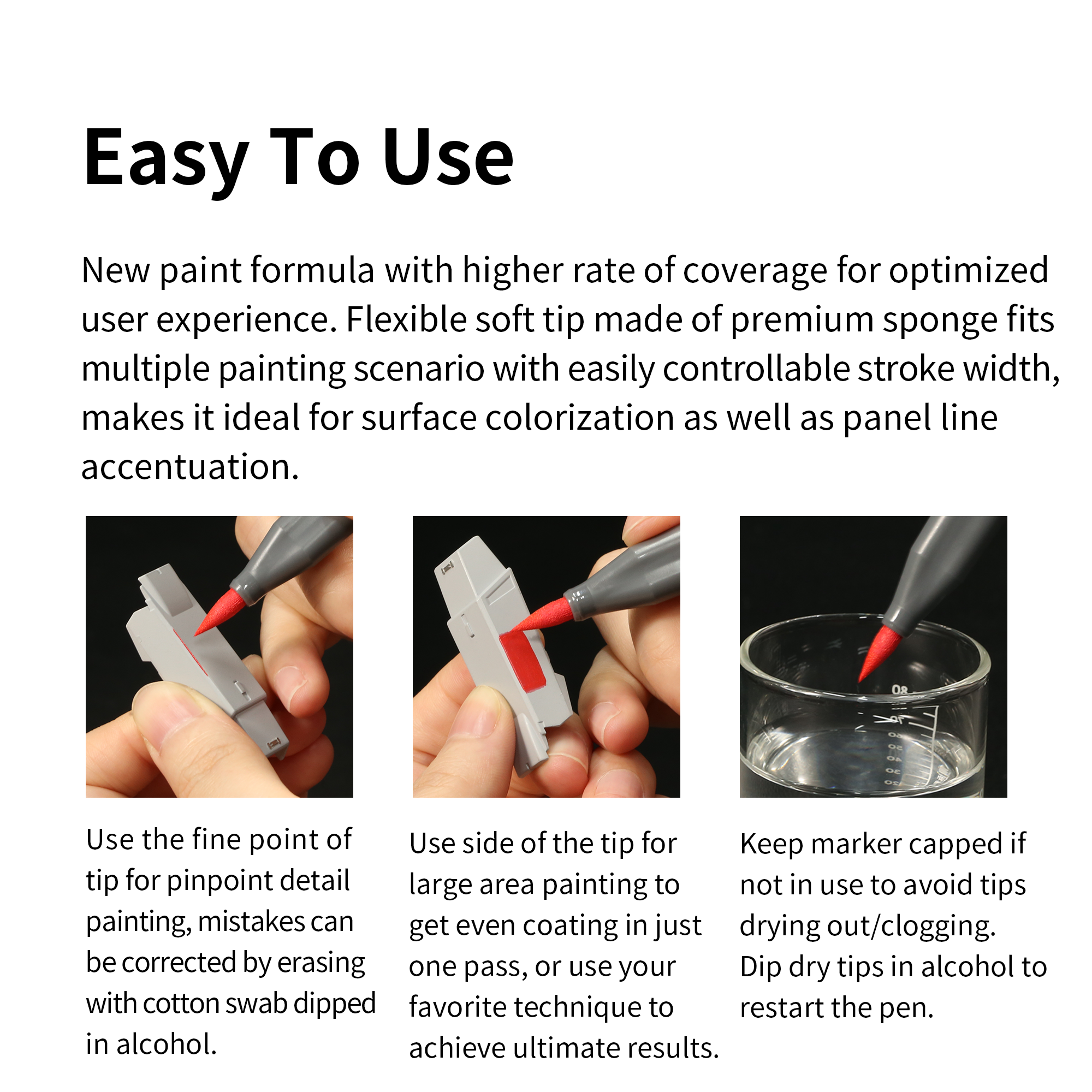 DSPIAE Environment-Friendly Wa - Model Kit Paint Set のレビューと価格