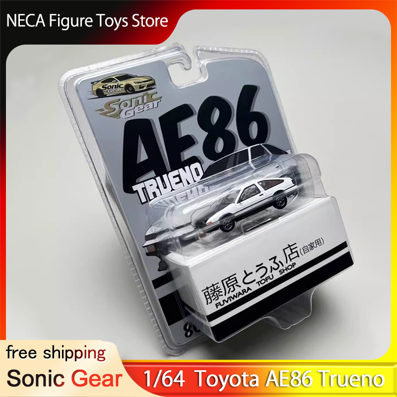Sonic Gear 1:64 Toyota AE86 Tr - Model Kit Ae86 のレビューと価格