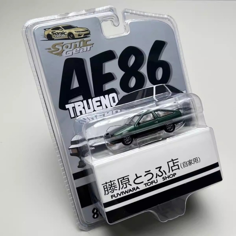 Sonic Gear 1:64 Toyota AE86 Tr - Model Kit Ae86 のレビューと価格