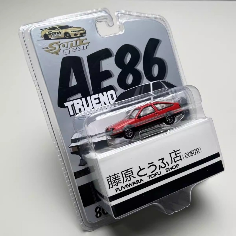 Sonic Gear 1:64 Toyota AE86 Tr - Model Kit Ae86 のレビューと価格