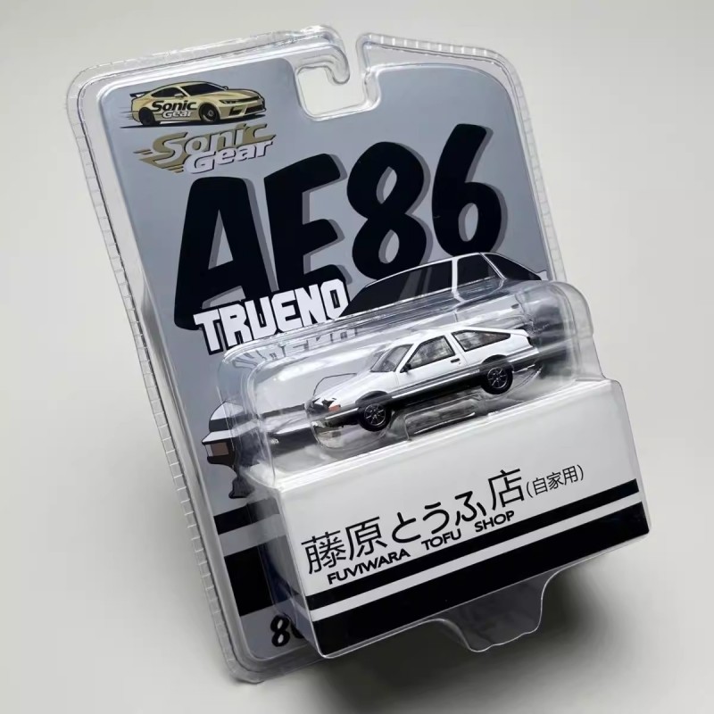 Sonic Gear 1:64 Toyota AE86 Tr - Model Kit Ae86 のレビューと価格