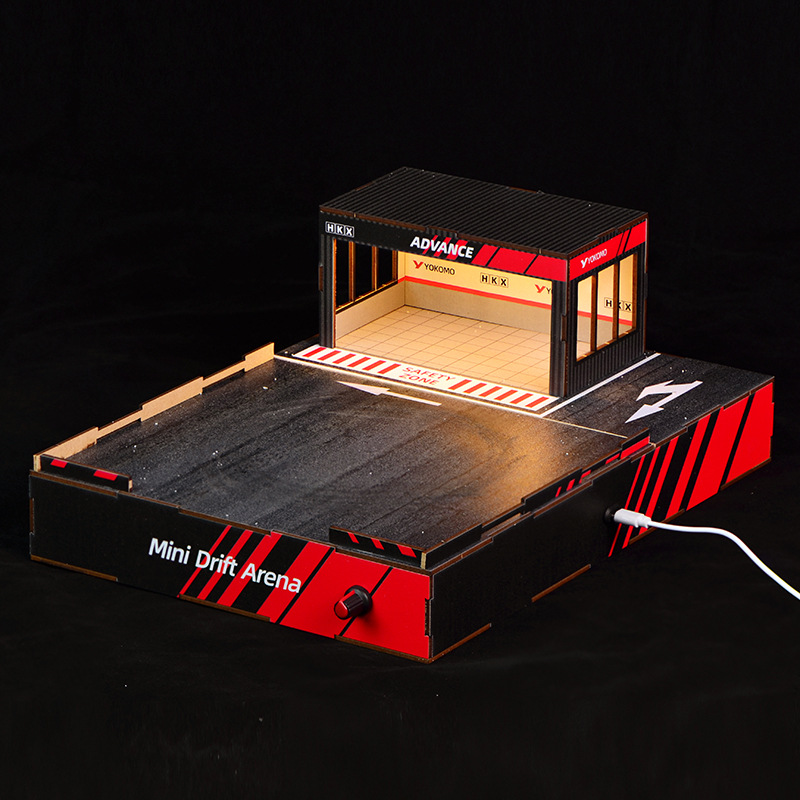 1:64 Scale DIY Drift Track Dio - Model Kit Cars のレビューと価格
