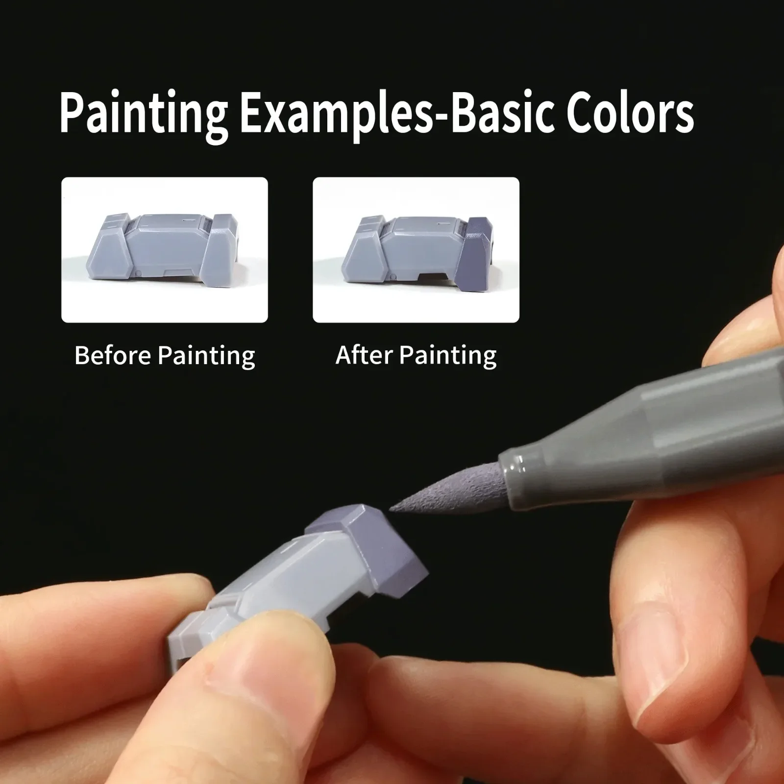 DSPIAE Soft Tip Water Based Ma - Model Kit Paint Set のレビューと価格