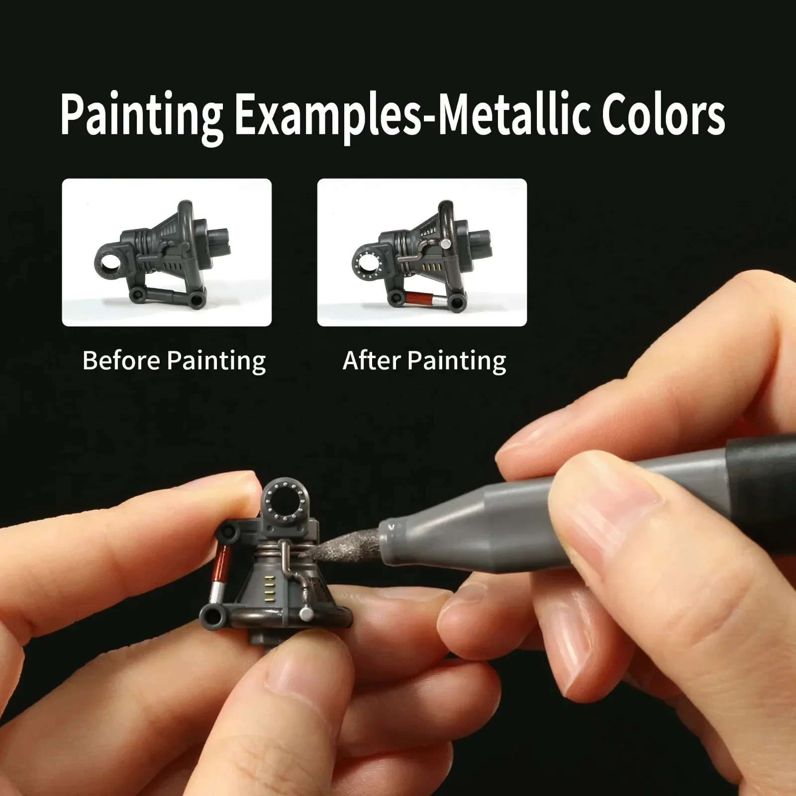 DSPIAE Soft Tip Water Based Ma - Model Kit Paint Set のレビューと価格