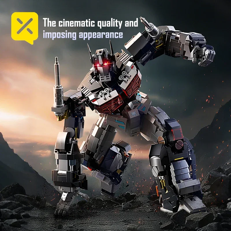 Optimus Prime Knight Transform - Model Kit Optimus Prime のレビューと価格