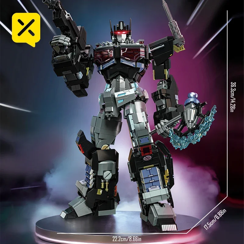 Optimus Prime Knight Transform - Model Kit Optimus Prime のレビューと価格
