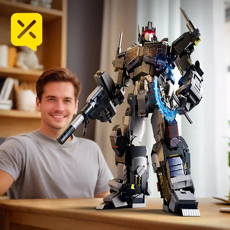 Optimus Prime Knight Transform - Model Kit Optimus Prime のレビューと価格