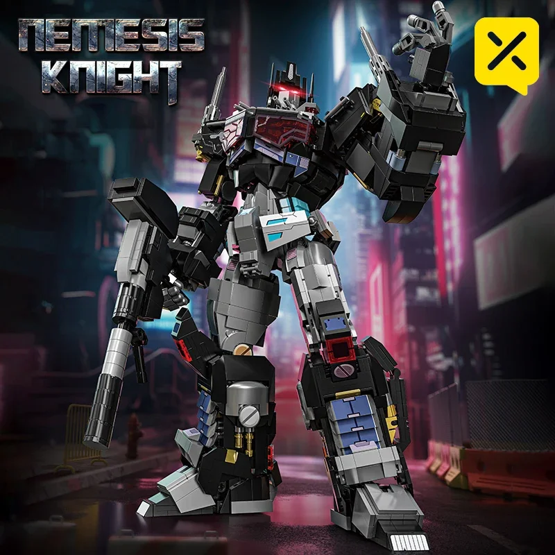 Optimus Prime Knight Transform - Model Kit Optimus Prime のレビューと価格
