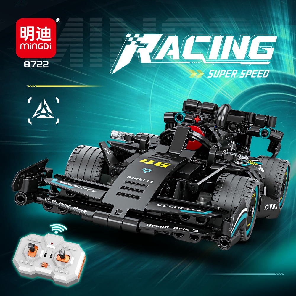Technical Remote Control F1 Fo - Model Kit F1 のレビューと価格