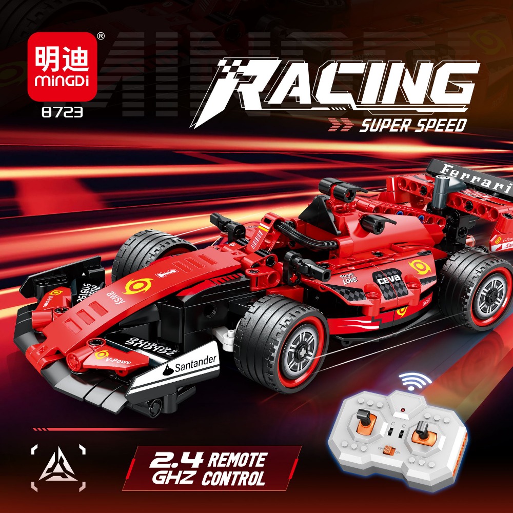 Technical Remote Control F1 Fo - Model Kit F1 のレビューと価格