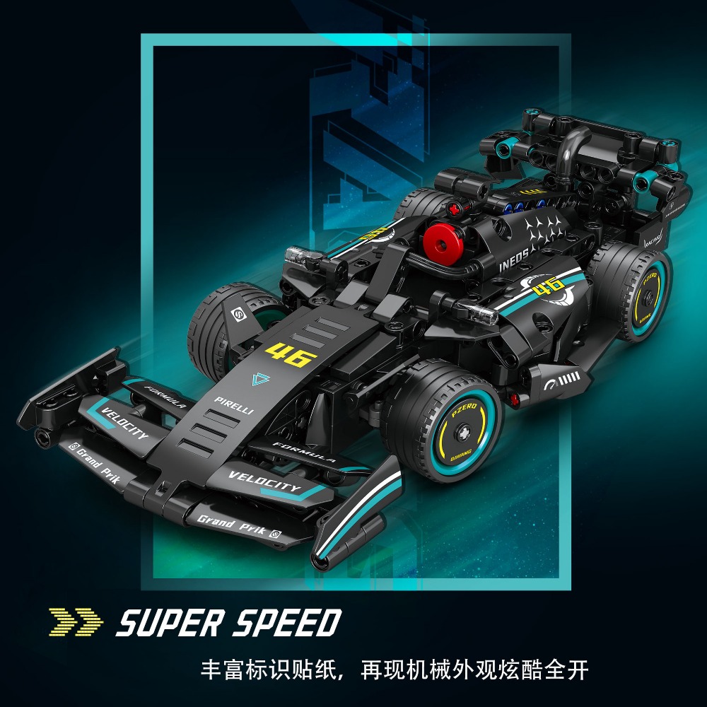 Technical Remote Control F1 Fo - Model Kit F1 のレビューと価格