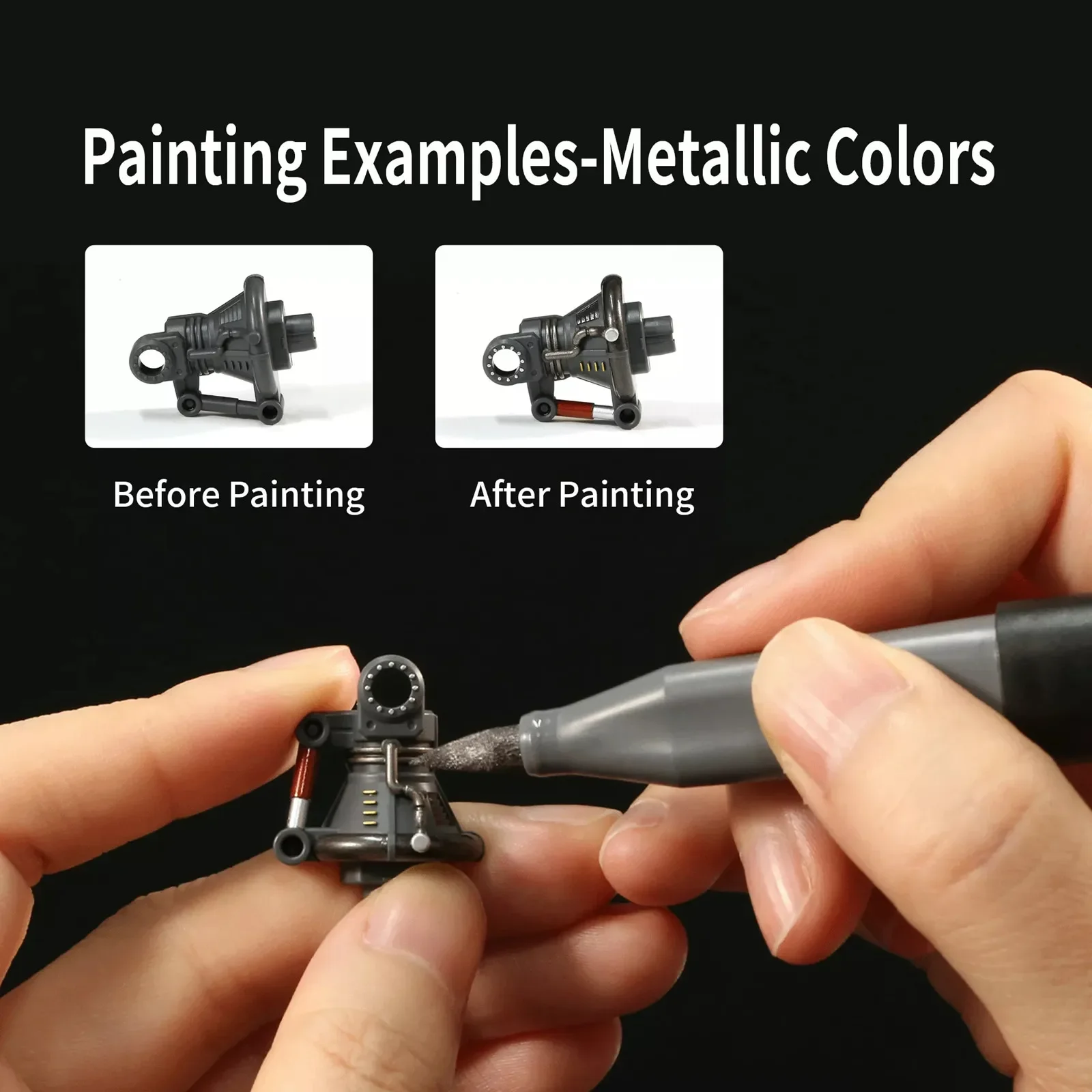 DSPIAE  Colors Brush Pen Envir - Model Kit Paint Set のレビューと価格
