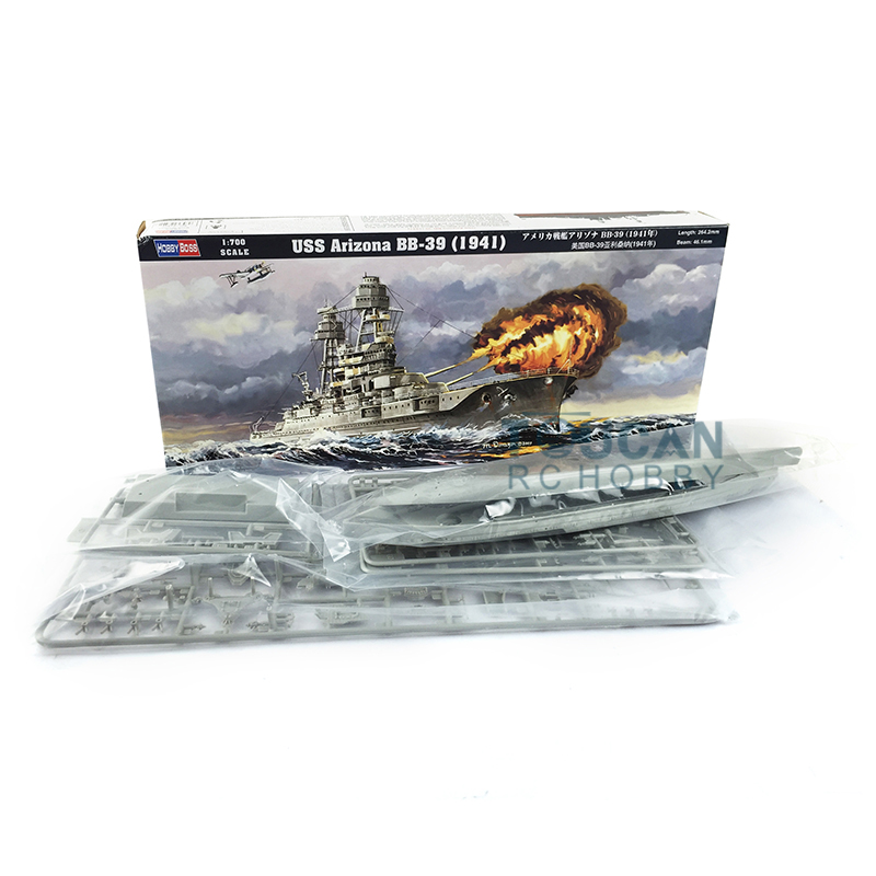 Hobby Boss 1/700 USS Arizona B - Model Kit Uss Arizona のレビューと価格
