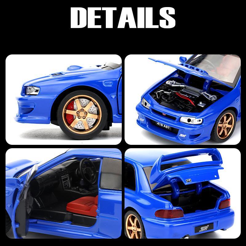 1/32 Subaru Impreza WRX 22B ST - Model Kit Ae86 のレビューと価格