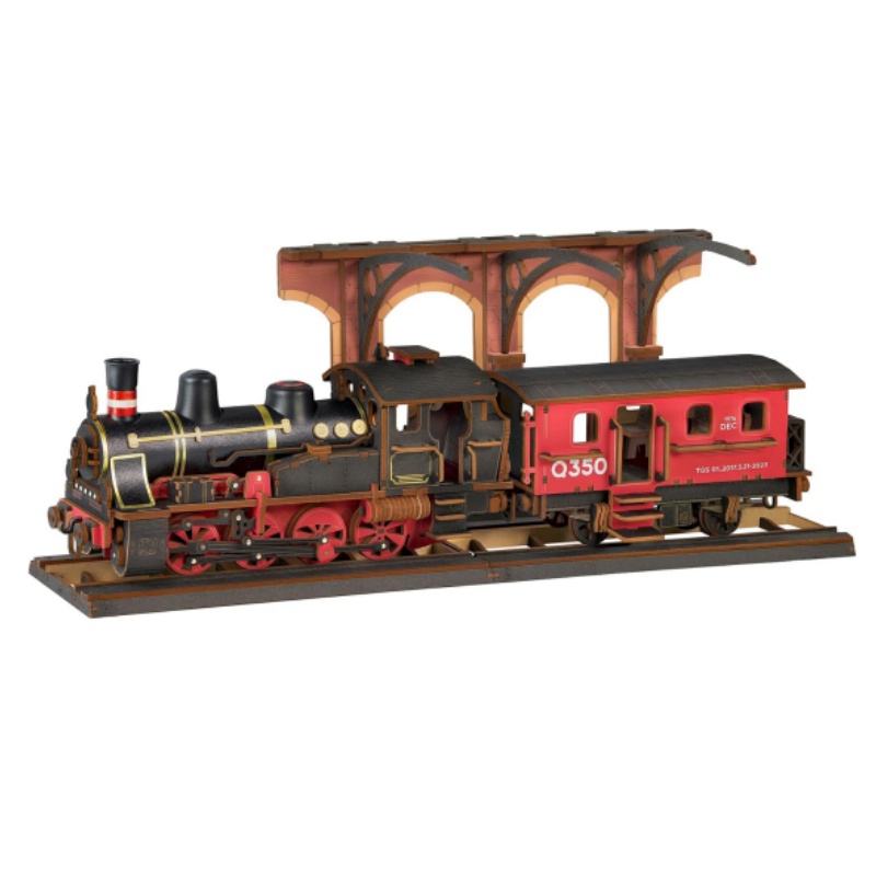Robotime Steam Train Model Kit - Model Kit Locomotive のレビューと価格