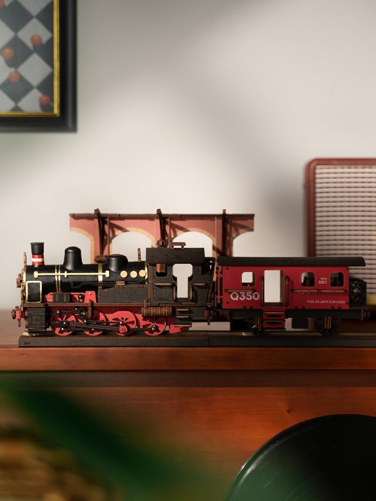 Robotime Steam Train Model Kit - Model Kit Locomotive のレビューと価格