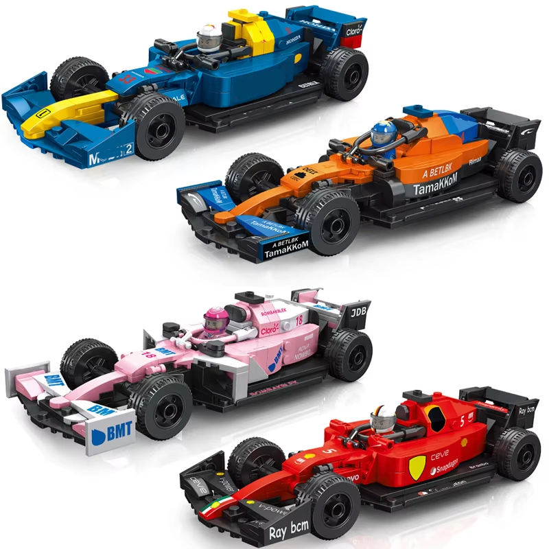 2025 Speed Rally Racing City C - Model Kit F1 のレビューと価格