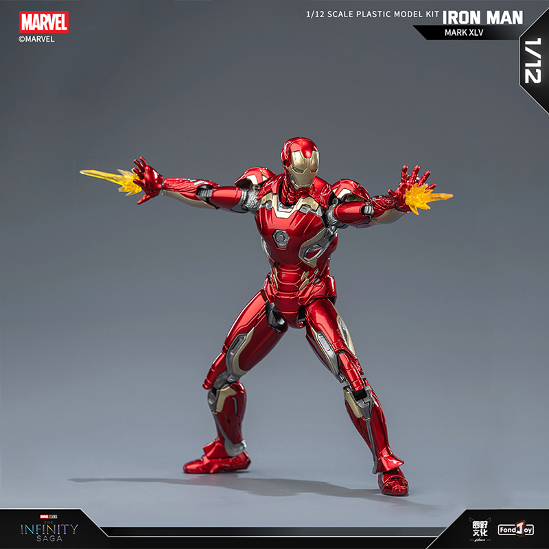 Genuine Fondjoy Iron Man MK45  - Model Kit Iron Sickle のレビューと価格