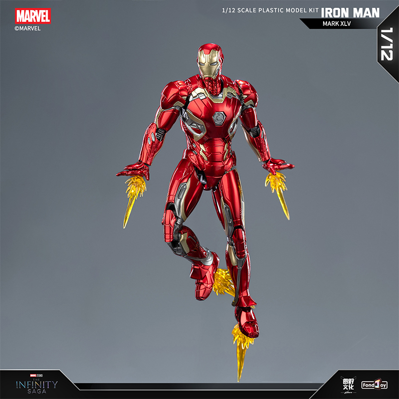 Genuine Fondjoy Iron Man MK45  - Model Kit Iron Sickle のレビューと価格