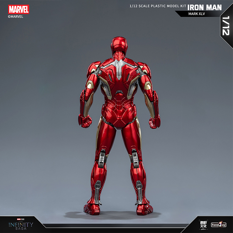 Genuine Fondjoy Iron Man MK45  - Model Kit Iron Sickle のレビューと価格