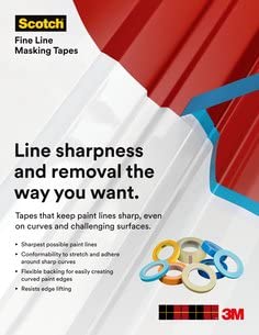 218 Fine Line Premium Masking  - Masking Tape Thin のレビューと価格