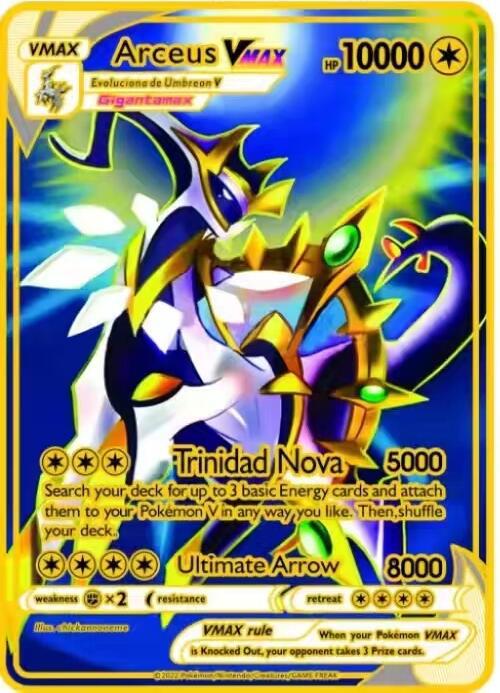 Pokemon Metal Card 10000 Point - Model Kit Anime のレビューと価格