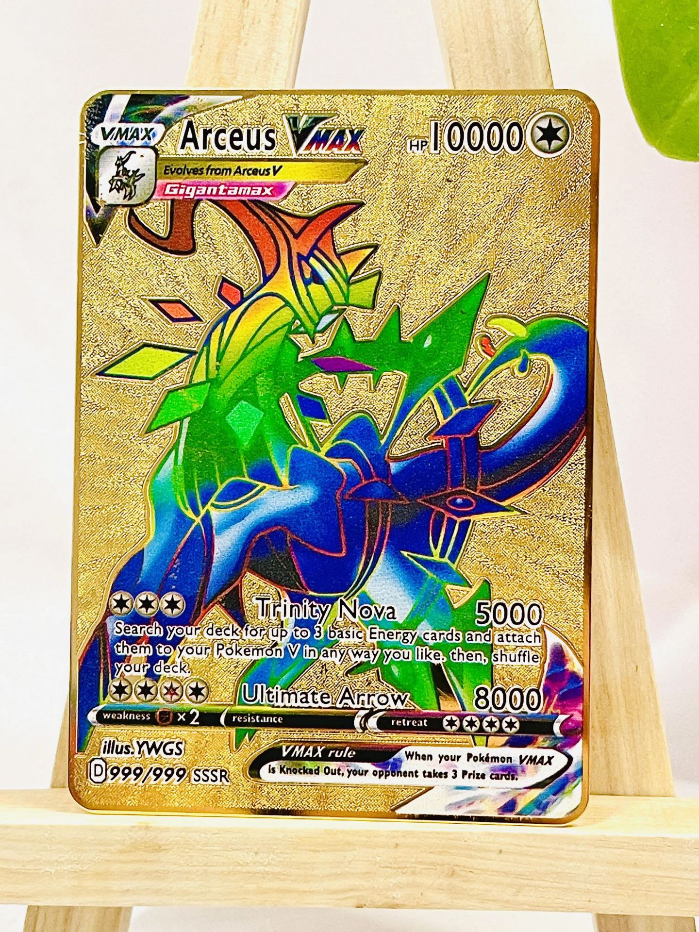 Pokemon Metal Card 10000 Point - Model Kit Anime のレビューと価格