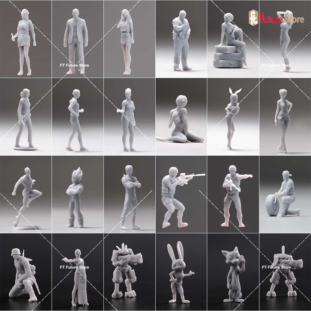 DIY Blind Box 5/10 Pcs/Set Unp - Model Kit Cars のレビューと価格