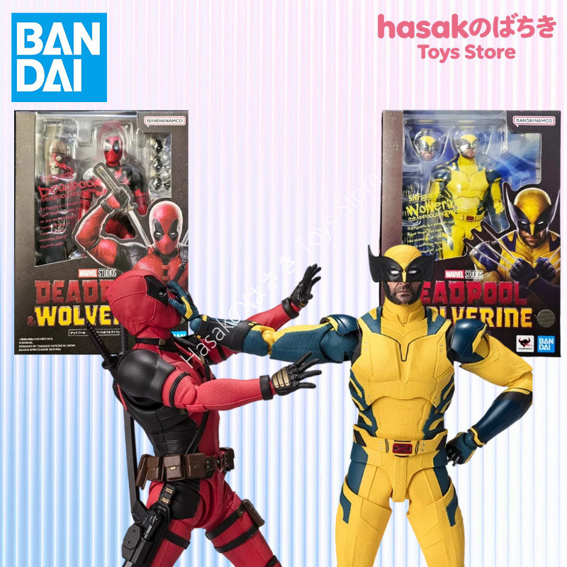 Original Box Bandai SHF in Sho - Model Kit Wolverine のレビューと価格