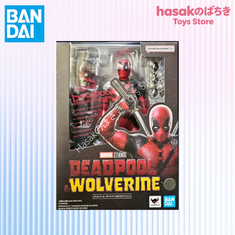 Original Box Bandai SHF in Sho - Model Kit Wolverine のレビューと価格